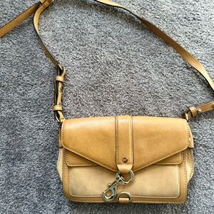 Rebecca Minkoff Tan Leather Crossbody Bag
